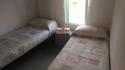 Letto o letti in una camera di House on the water Murano