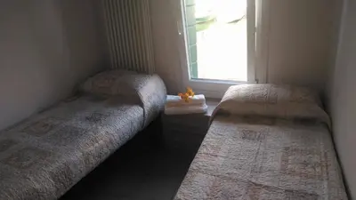 Letto o letti in una camera di House on the water Murano