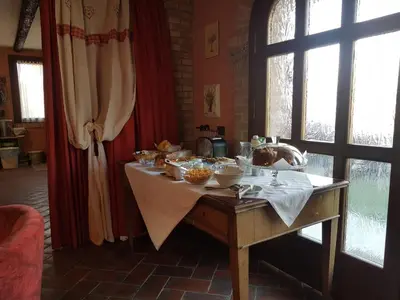 Cibo presso l'agriturismo o nelle vicinanze