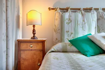 Letto o letti in una camera di Ca' Badoer East Studio