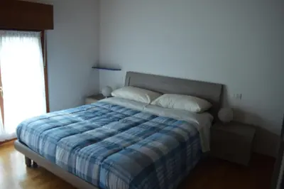 Letto o letti in una camera di Appartamenti 