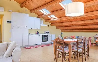Cucina o angolo cottura di Casa Sofia