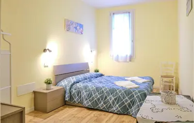 Letto o letti in una camera di Casa Sofia