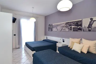 Area soggiorno di Hotel & Residence Progresso