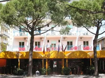 Edificio in cui si trova l'hotel