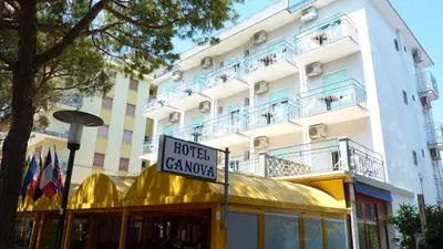 Edificio in cui si trova l'hotel
