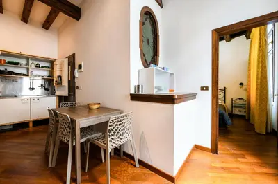 Cucina o angolo cottura di Casetta Rossa