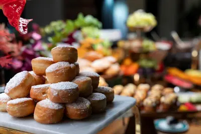 Cibo presso l'hotel o nelle vicinanze