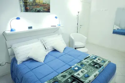 Letto o letti in una camera di Residenza Ca' Matta