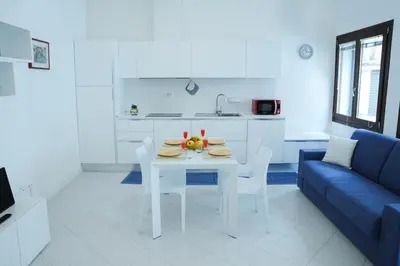 Cucina o angolo cottura di Residenza Ca' Matta