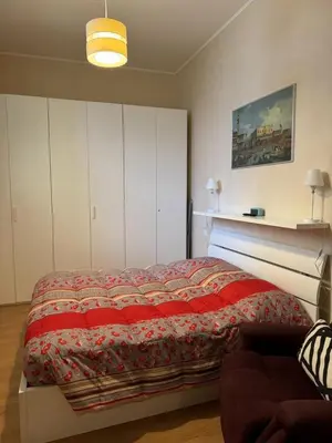 Letto o letti in una camera di Residenza Ca' Matta