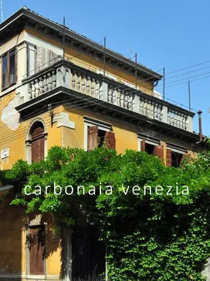 Planimetria di Carbonaia Venezia