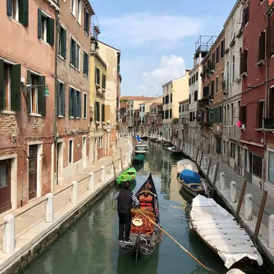 Paesaggio naturale nelle vicinanze dell'affittacamere