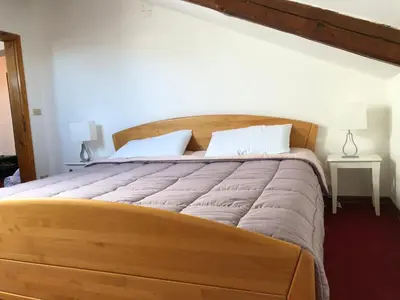 Letto o letti in una camera di Cà Bonivento