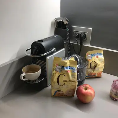Set per la preparazione di tè e caffè presso 27@SMarco