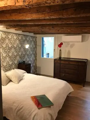 Letto o letti in una camera di 27@SMarco