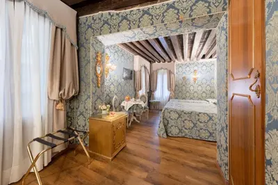 Letto o letti in una camera di Residenza La Loggia