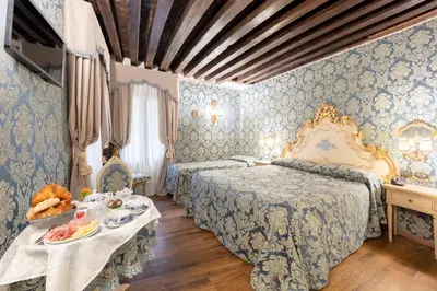 Letto o letti in una camera di Residenza La Loggia