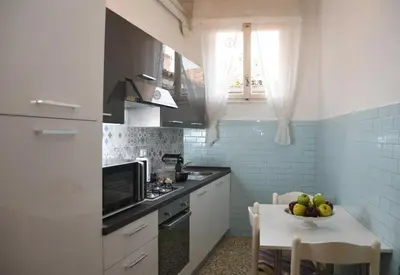 Cucina o angolo cottura di Residenza Ca Trinità