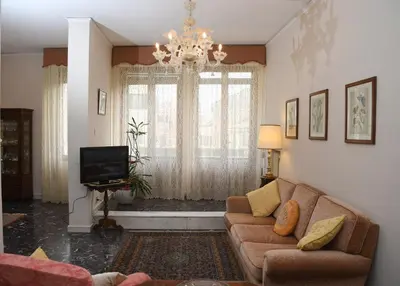 Area soggiorno di Residenza Ca Trinità