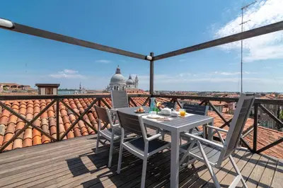 Balcone o terrazza di Poli Grappa Suite