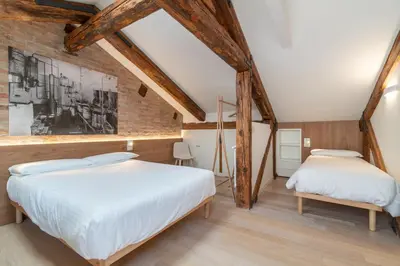 Letto o letti in una camera di Poli Grappa Suite