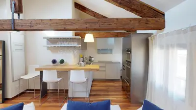 Cucina o angolo cottura di Ca' Moro Clemente