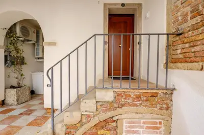 Planimetria di Ca' Moro Murano