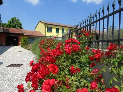 Giardino di B&B Ai Cipressi