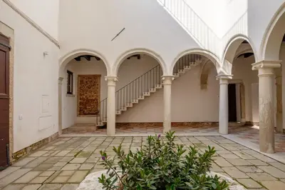 Planimetria di Ca' Moro Lido