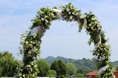 Paesaggio naturale nelle vicinanze of country house