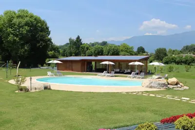 Piscina di Country House Barone D'Asolo o nelle vicinanze