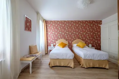 Letto o letti in una camera di Ai Turchesi