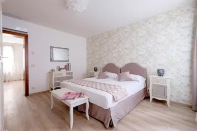Letto o letti in una camera di Ai Turchesi