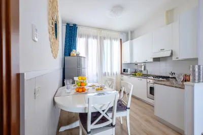 Cucina o angolo cottura di Ai Turchesi