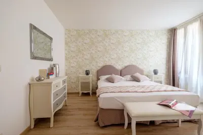 Letto o letti in una camera di Ai Turchesi