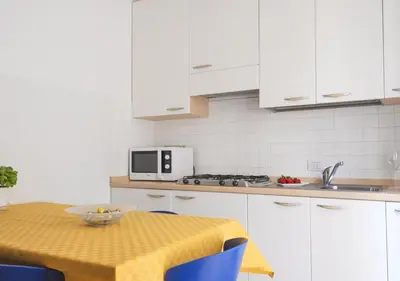 Cucina o angolo cottura di Casa Lucia Centro Apartment Deluxe