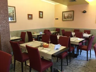 Area soggiorno di Hotel Ragno D'Oro