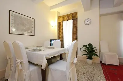 TV o dispositivi per l'intrattenimento presso Camilla apartment in Venice-Molino