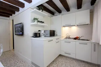 Cucina o angolo cottura di Alberto Apartment in Venice