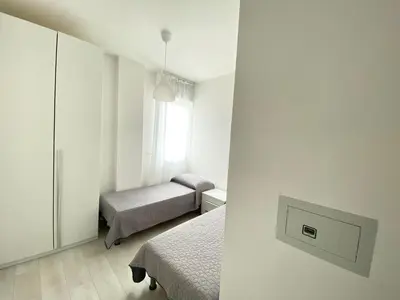 Letto o letti in una camera di Maredena