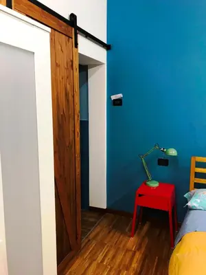 Letto o letti in una camera di 62 B&B