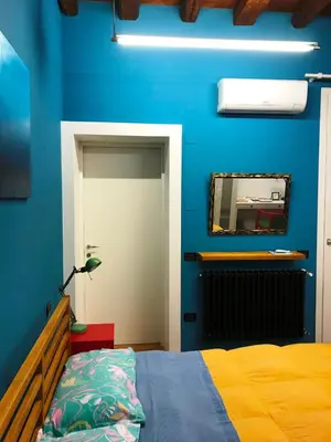 Letto o letti in una camera di 62 B&B