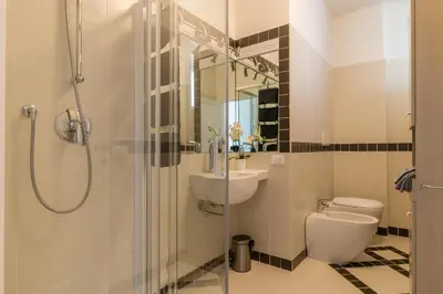 Bagno di PADOVA TOWER 13TH FLOOR