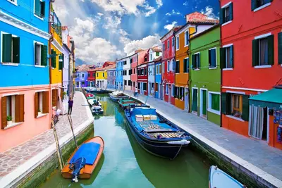 Paesaggio naturale nelle vicinanze della casa vacanze