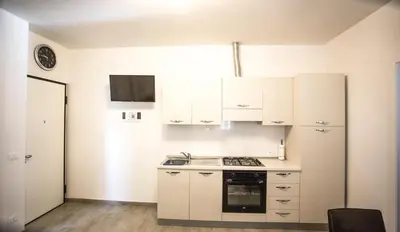 Cucina o angolo cottura di Casa di Joy