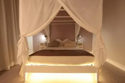 Letto o letti in una camera di San Marco White Apartment