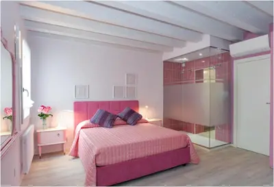 Letto o letti in una camera di Tiffany Home
