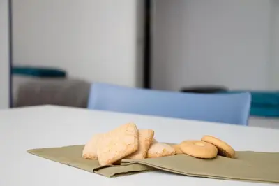 Cibo presso l'appartamento o nelle vicinanze