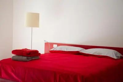 Letto o letti in una camera di Ingrappa Sporthouse